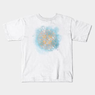 Gold mandala Kids T-Shirt